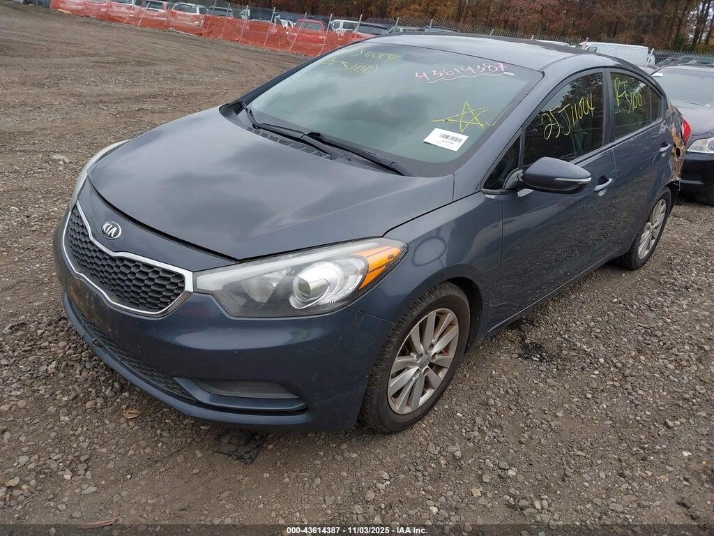 KNAFX4A68F5380858 2015 KIA FORTE photo no. 2