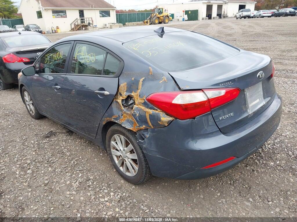 KNAFX4A68F5380858 2015 KIA FORTE photo no. 3
