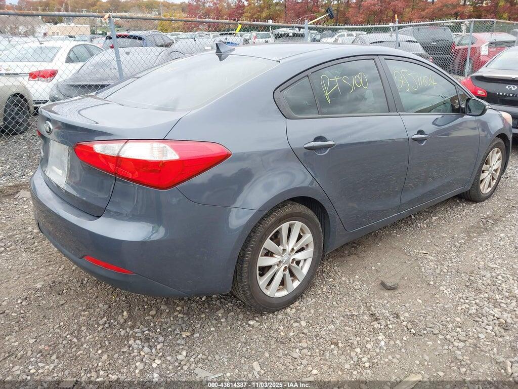 KNAFX4A68F5380858 2015 KIA FORTE photo no. 4