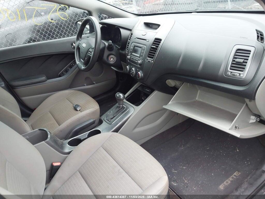 KNAFX4A68F5380858 2015 KIA FORTE photo no. 5