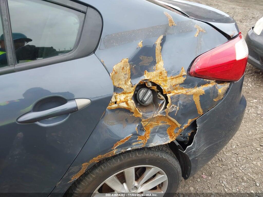 KNAFX4A68F5380858 2015 KIA FORTE photo no. 6
