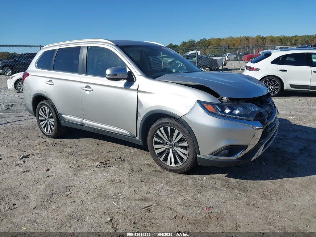 JA4AD3A34KZ039914 2019 MITSUBISHI OUTLANDER photo no. 1