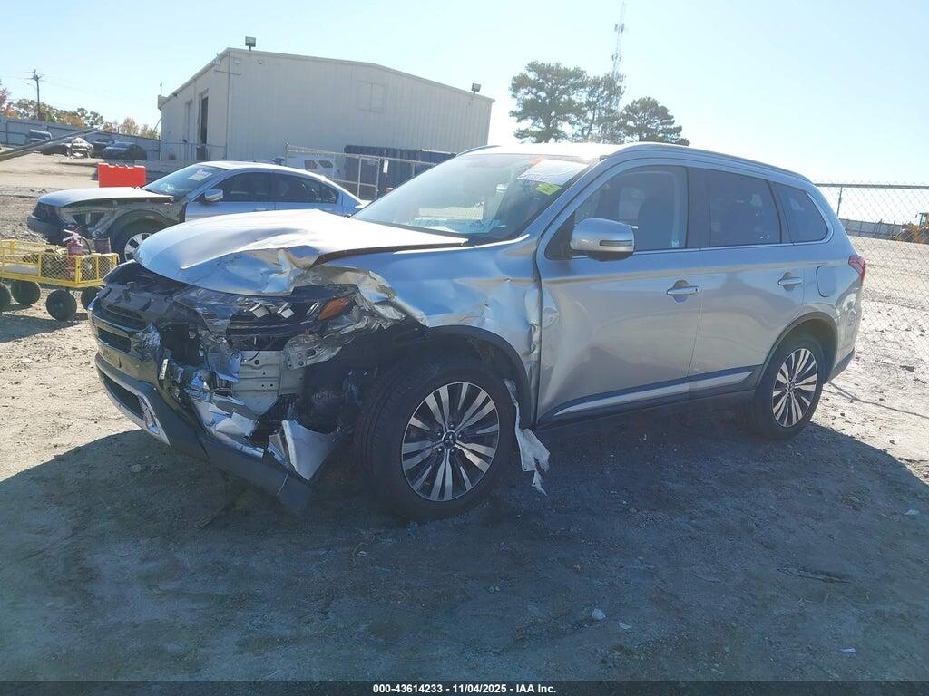 JA4AD3A34KZ039914 2019 MITSUBISHI OUTLANDER photo no. 2