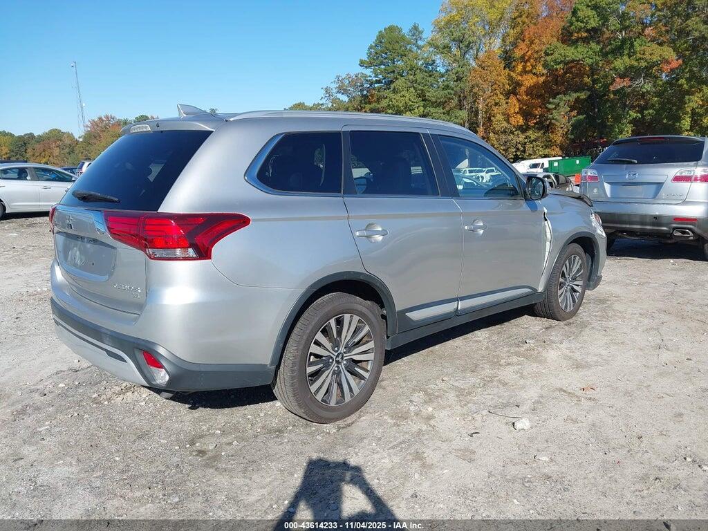 JA4AD3A34KZ039914 2019 MITSUBISHI OUTLANDER photo no. 4