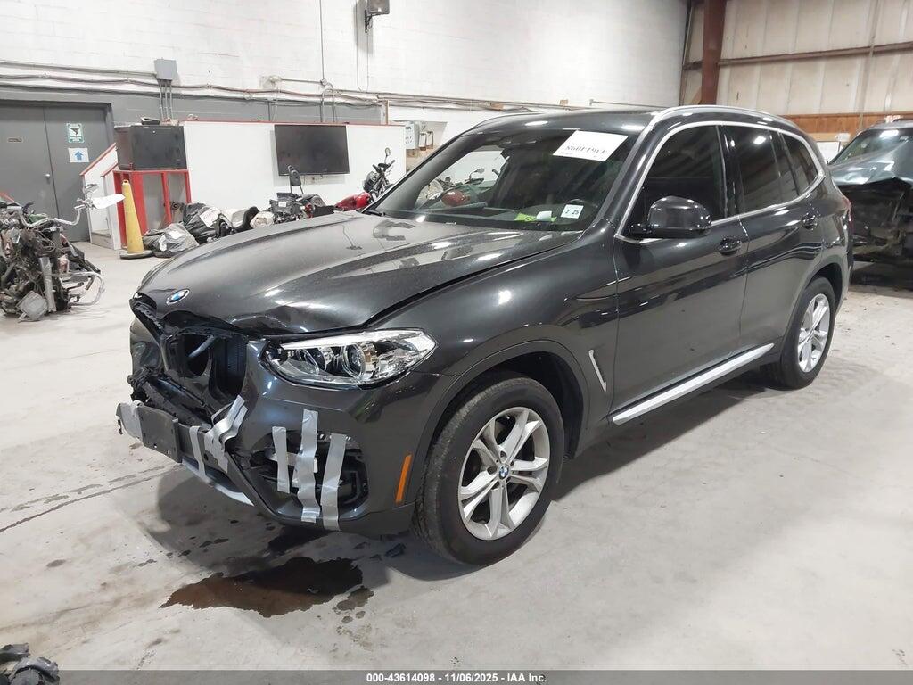 5UXTY5C08L9C46102 2020 BMW X3 photo no. 2