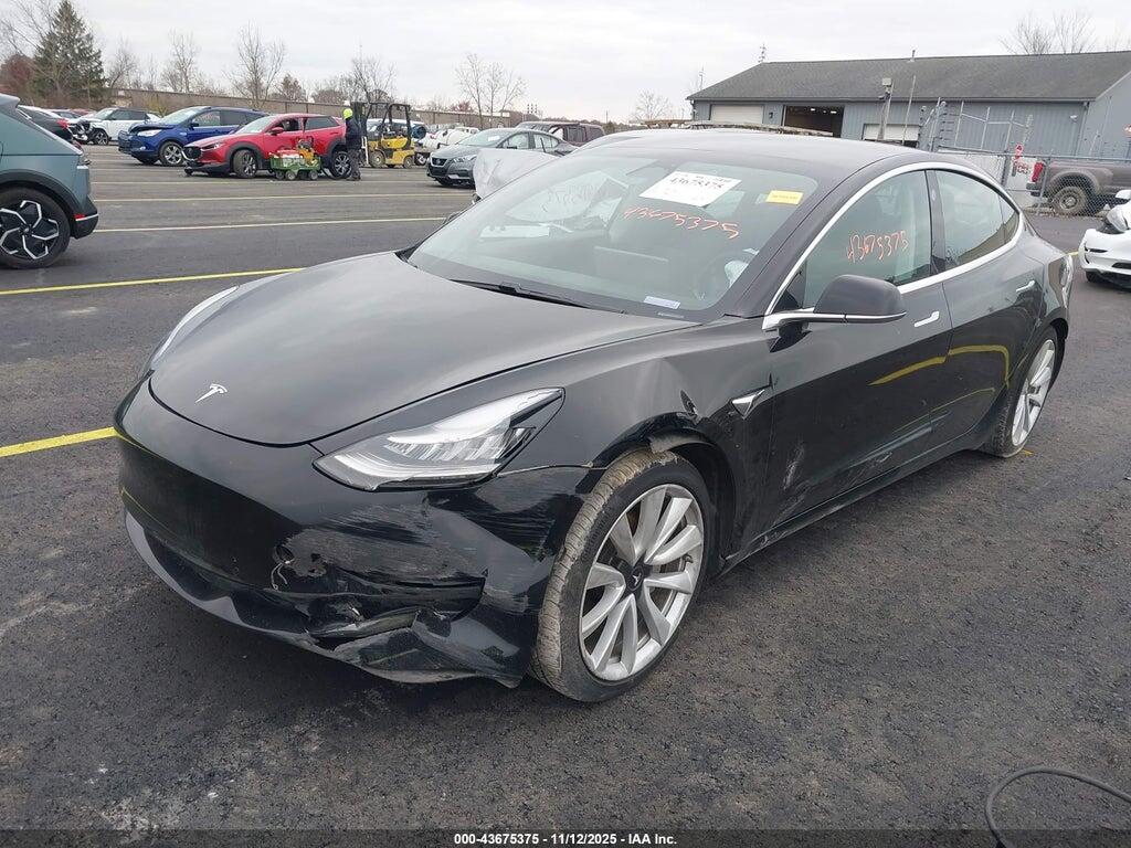 5YJ3E1EBXLF790878 2020 TESLA MODEL 3 photo no. 2