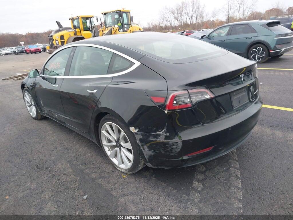 5YJ3E1EBXLF790878 2020 TESLA MODEL 3 photo no. 3