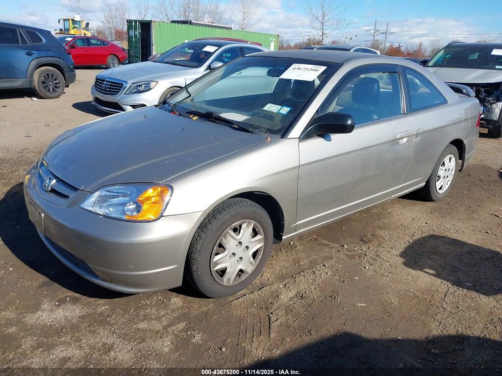 1HGEM22593L011761 2003 HONDA CIVIC photo no. 2