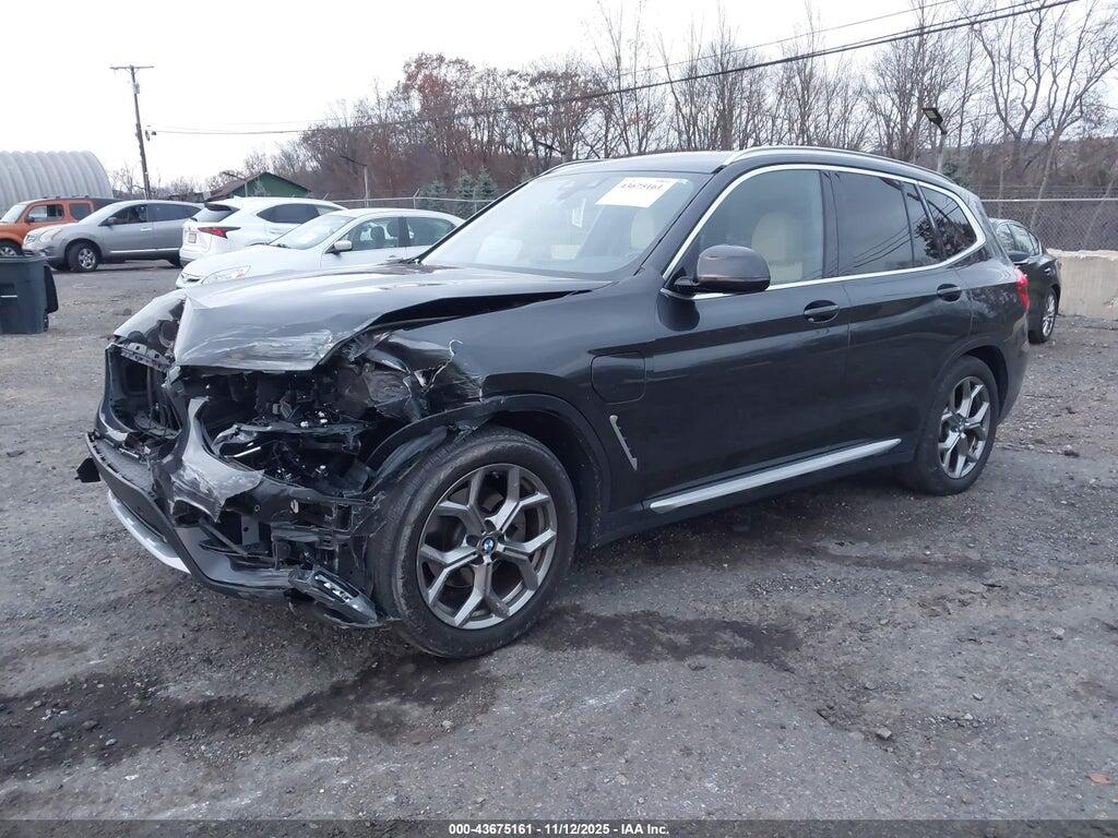 5UXTS1C02L9D35108 2020 BMW X3 PHEV photo no. 2
