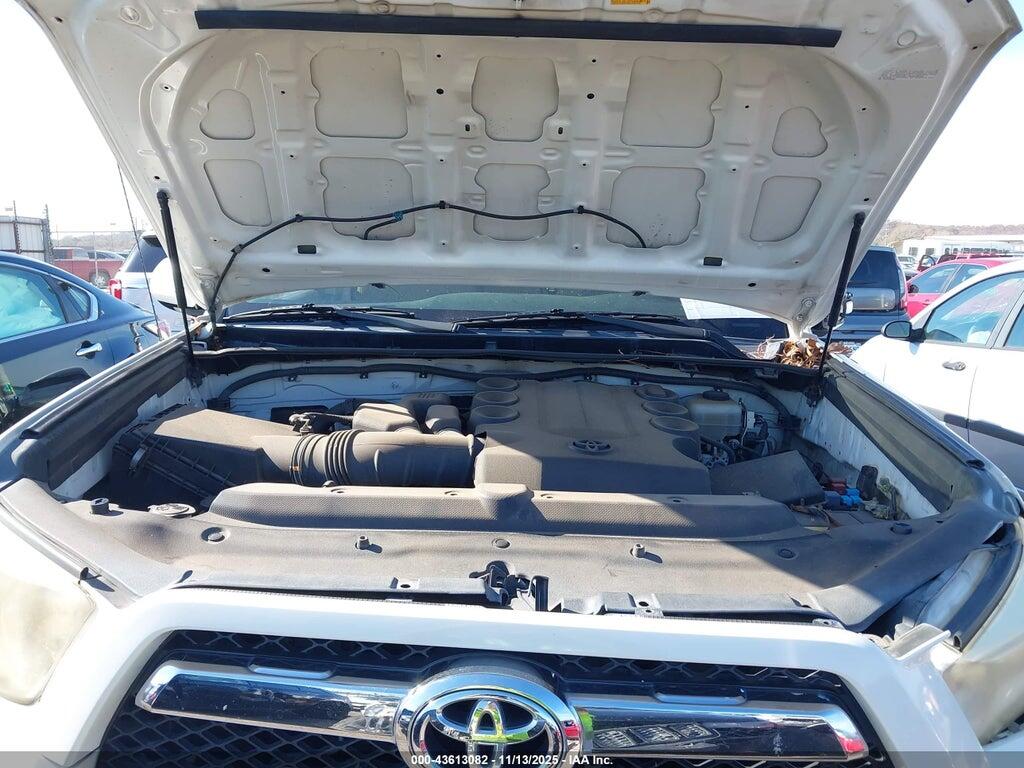 JTEZU5JR2B5020838 2011 TOYOTA 4RUNNER photo no. 10