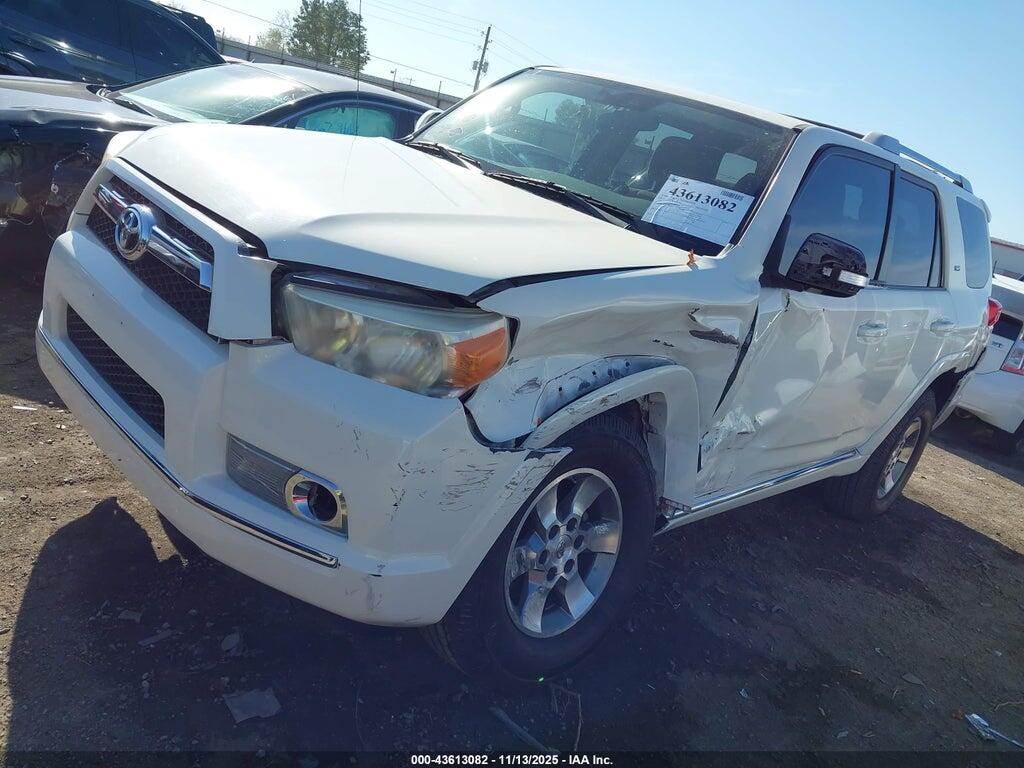 JTEZU5JR2B5020838 2011 TOYOTA 4RUNNER photo no. 2