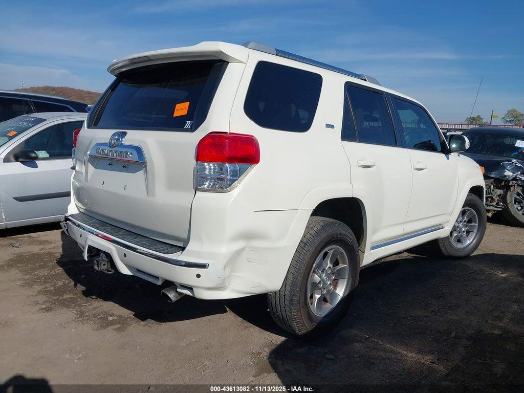 JTEZU5JR2B5020838 2011 TOYOTA 4RUNNER photo no. 4