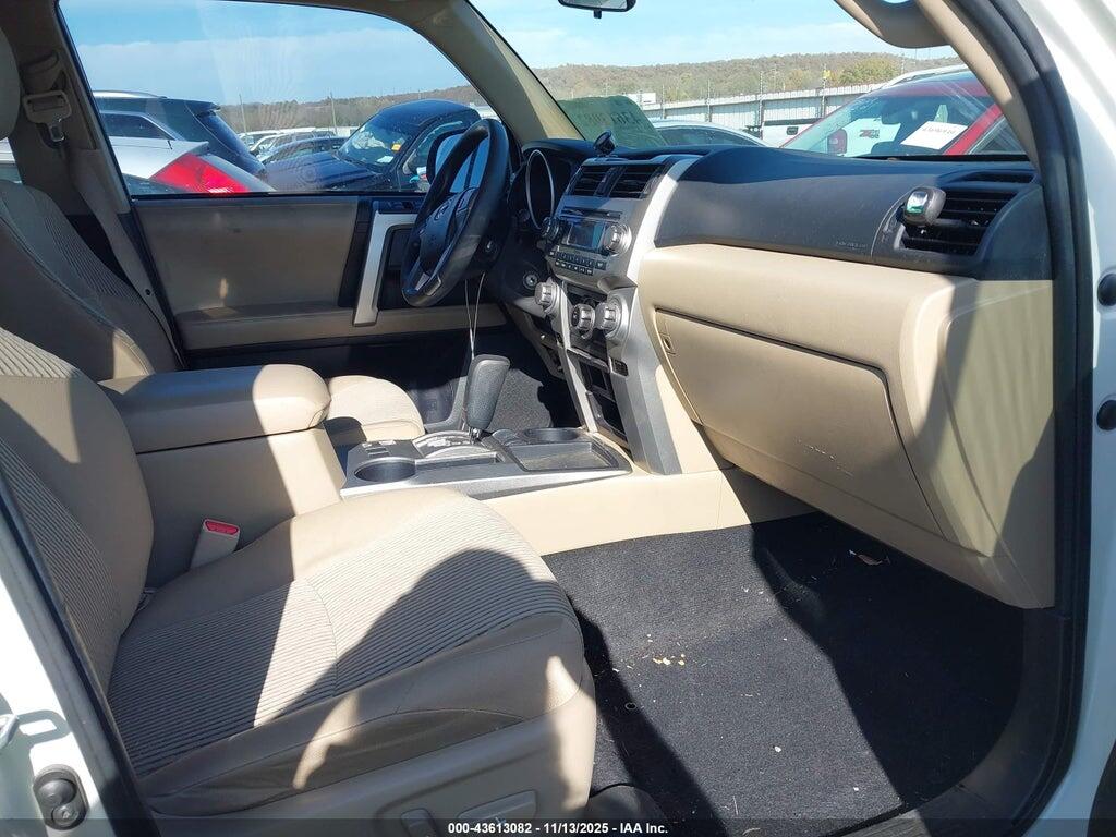 JTEZU5JR2B5020838 2011 TOYOTA 4RUNNER photo no. 5