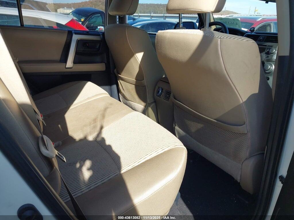JTEZU5JR2B5020838 2011 TOYOTA 4RUNNER photo no. 8
