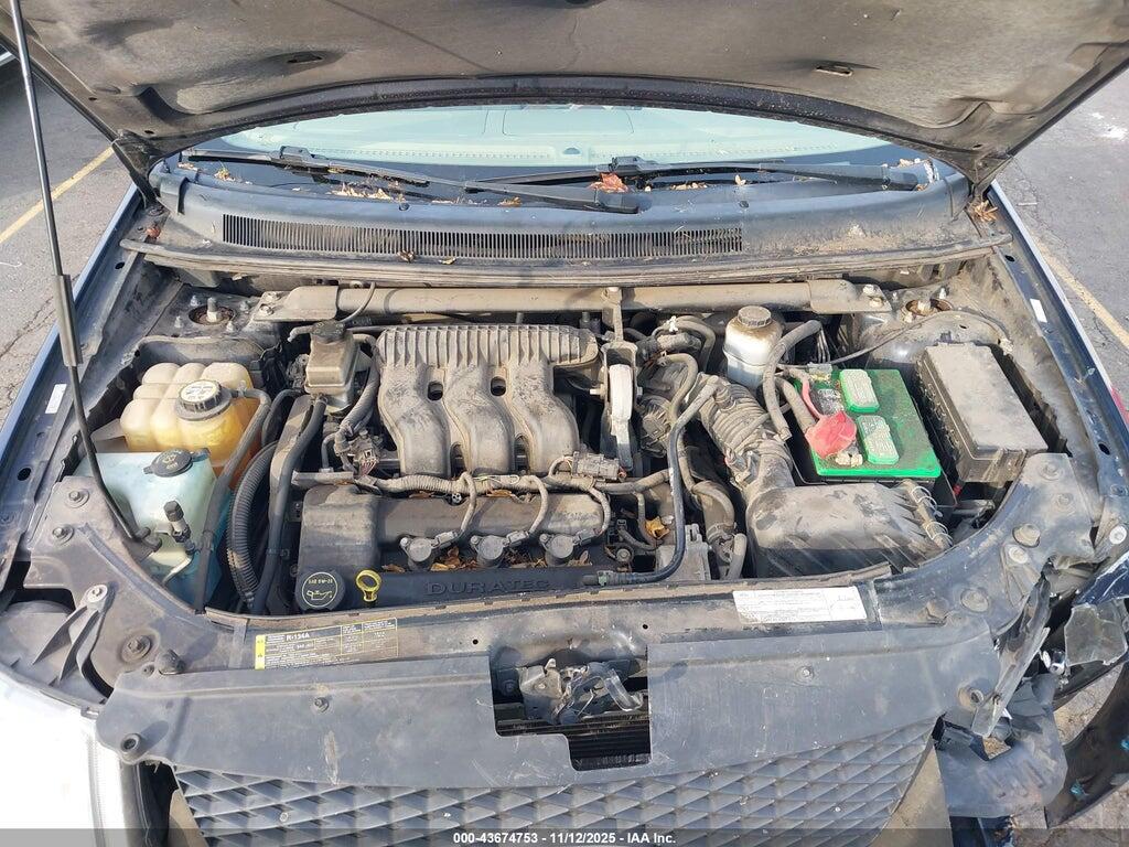 1FMDK06167GA32542 2007 FORD FREESTYLE photo no. 10