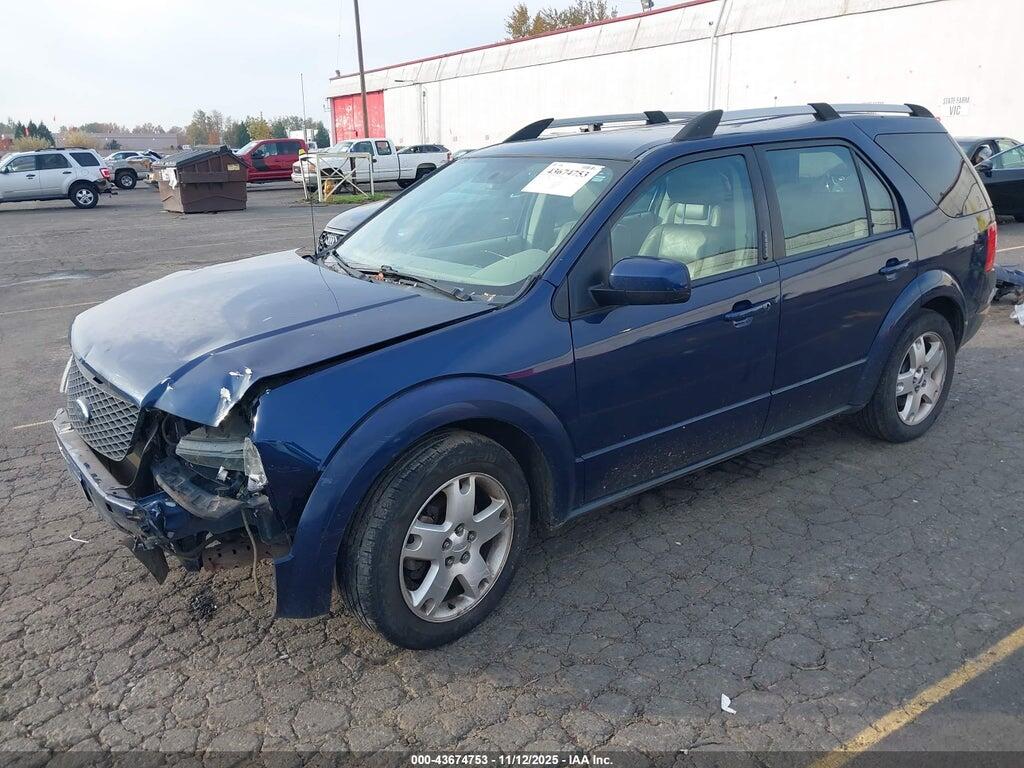 1FMDK06167GA32542 2007 FORD FREESTYLE photo no. 2