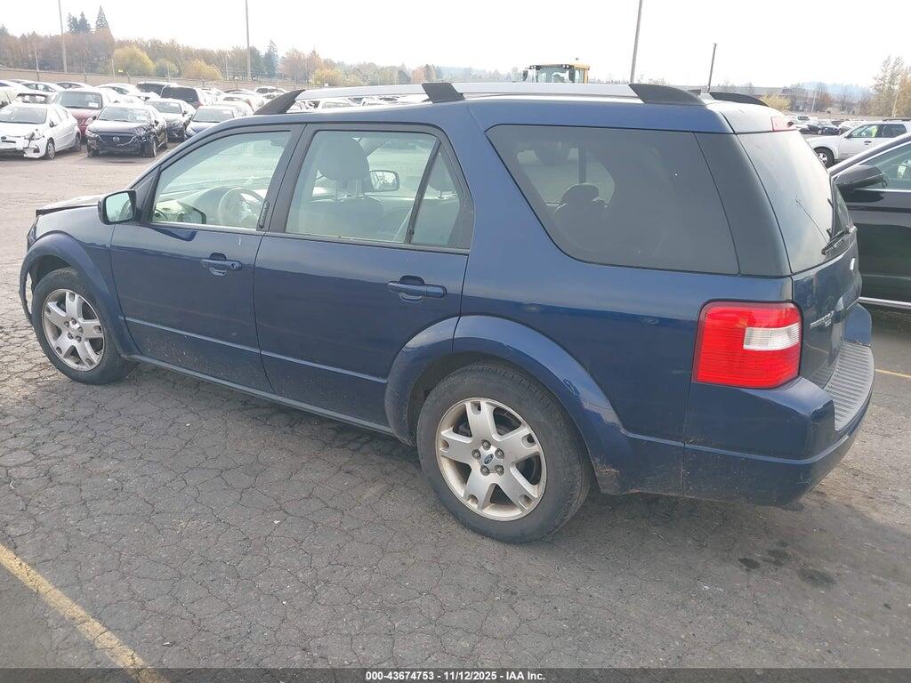 1FMDK06167GA32542 2007 FORD FREESTYLE photo no. 3