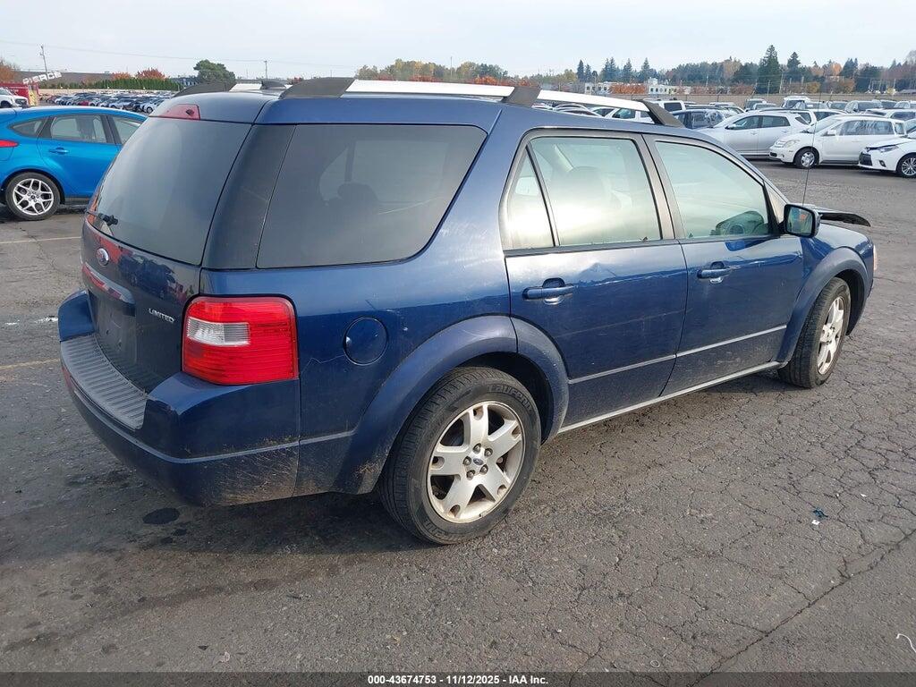 1FMDK06167GA32542 2007 FORD FREESTYLE photo no. 4