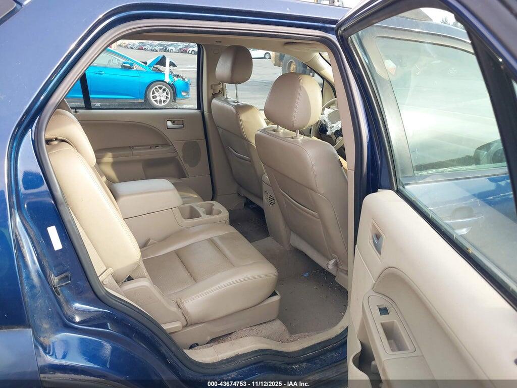 1FMDK06167GA32542 2007 FORD FREESTYLE photo no. 8