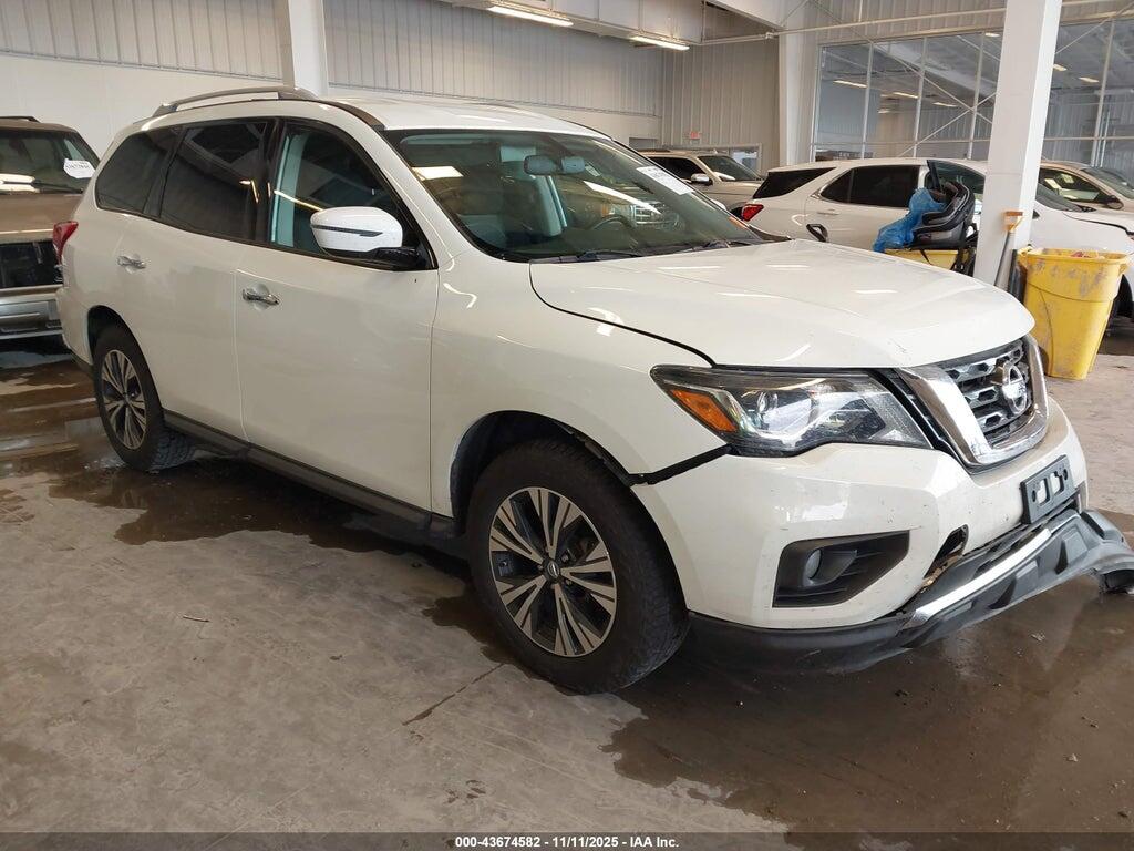 5N1DR2MMXKC590723 2019 NISSAN PATHFINDER photo no. 1