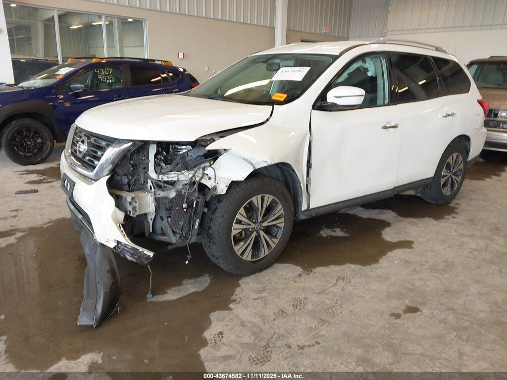 5N1DR2MMXKC590723 2019 NISSAN PATHFINDER photo no. 2