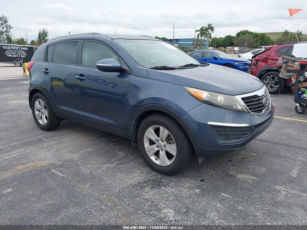 KNDPB3A21C7311443 2012 KIA SPORTAGE photo no. 1