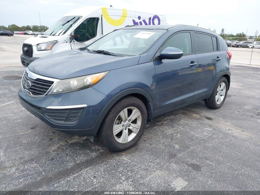 KNDPB3A21C7311443 2012 KIA SPORTAGE photo no. 2