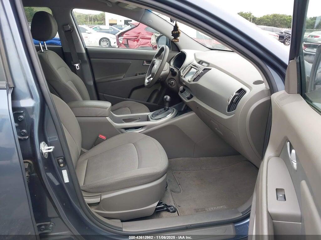 KNDPB3A21C7311443 2012 KIA SPORTAGE photo no. 5