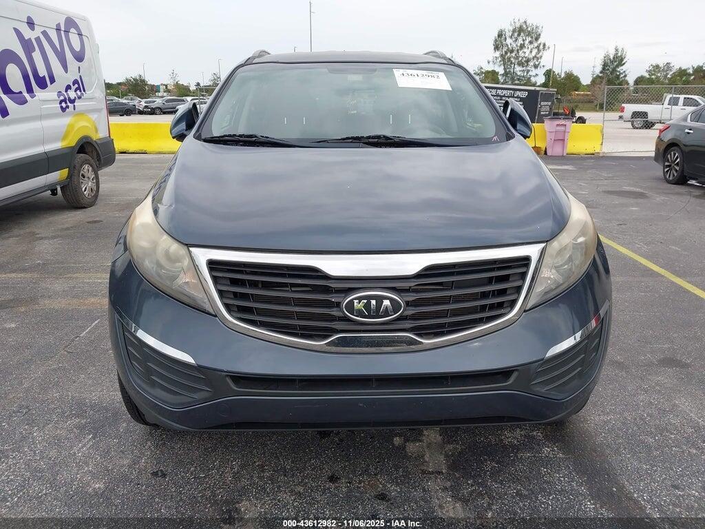 KNDPB3A21C7311443 2012 KIA SPORTAGE photo no. 6