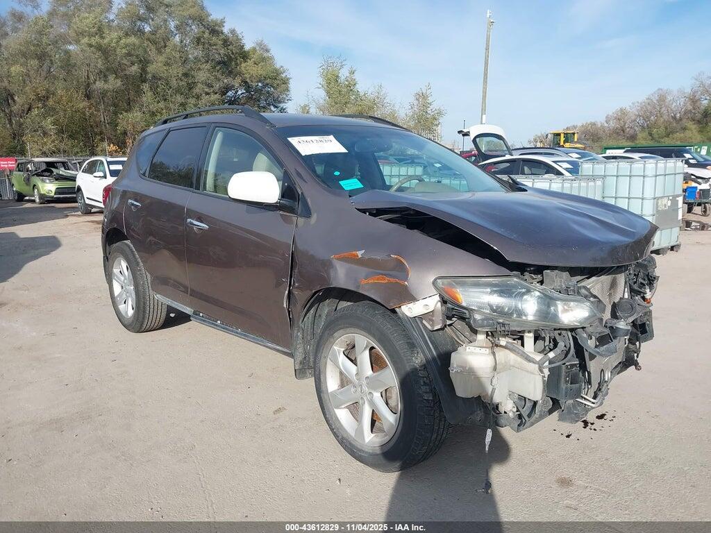 JN8AZ18U89W014640 2009 NISSAN MURANO photo no. 1