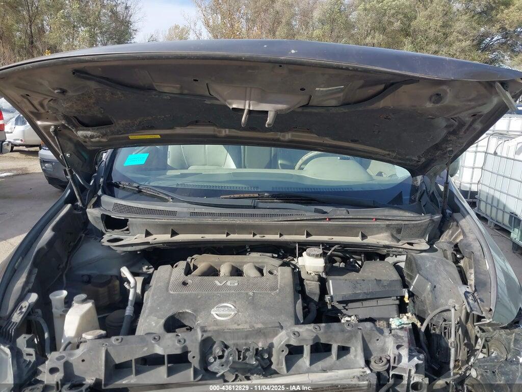 JN8AZ18U89W014640 2009 NISSAN MURANO photo no. 10
