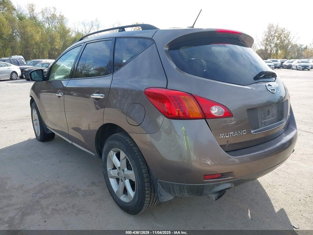 JN8AZ18U89W014640 2009 NISSAN MURANO photo no. 3