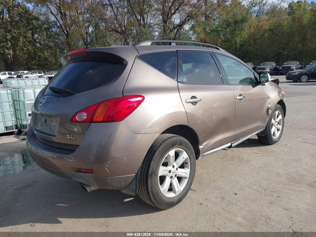 JN8AZ18U89W014640 2009 NISSAN MURANO photo no. 4