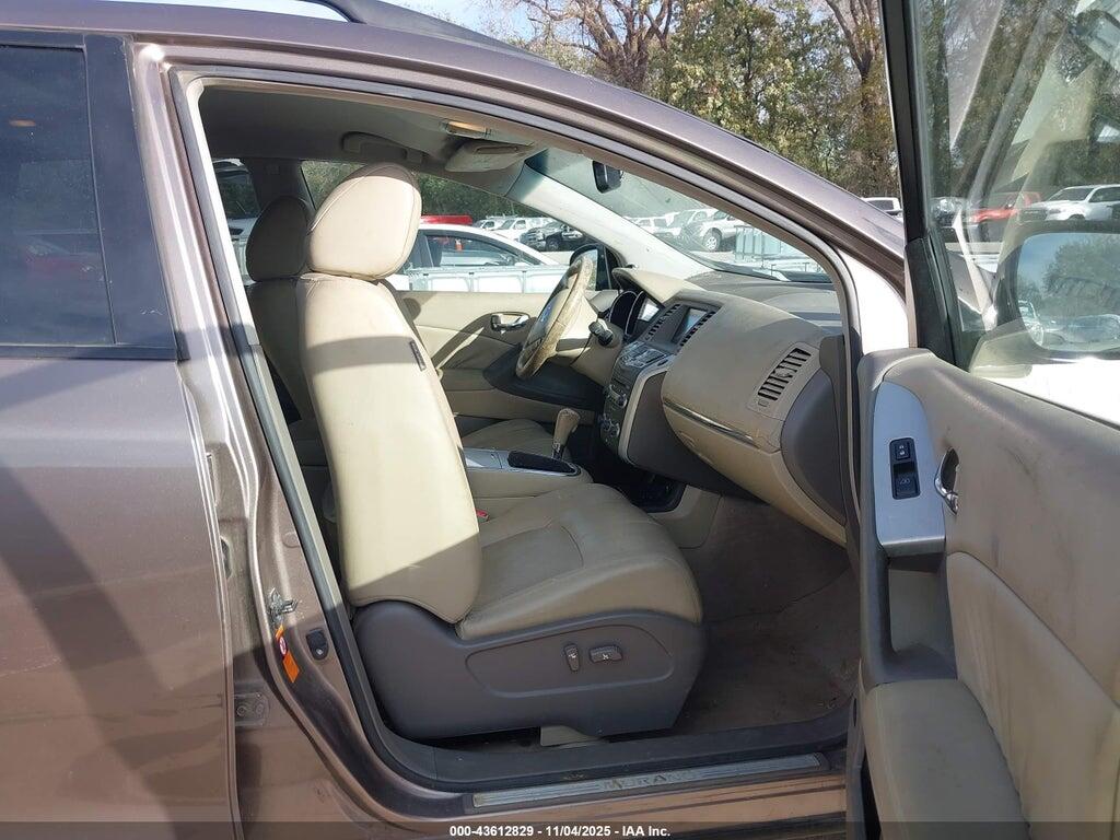 JN8AZ18U89W014640 2009 NISSAN MURANO photo no. 5