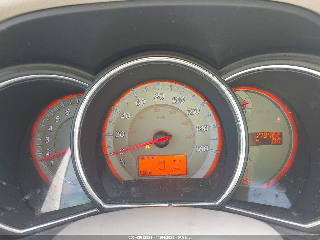 JN8AZ18U89W014640 2009 NISSAN MURANO photo no. 7