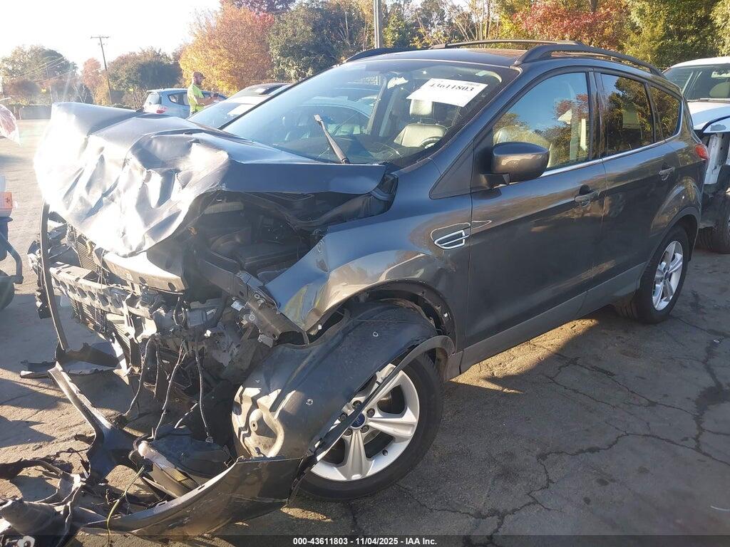 1FMCU9GX2GUA58635 2016 FORD ESCAPE photo no. 2