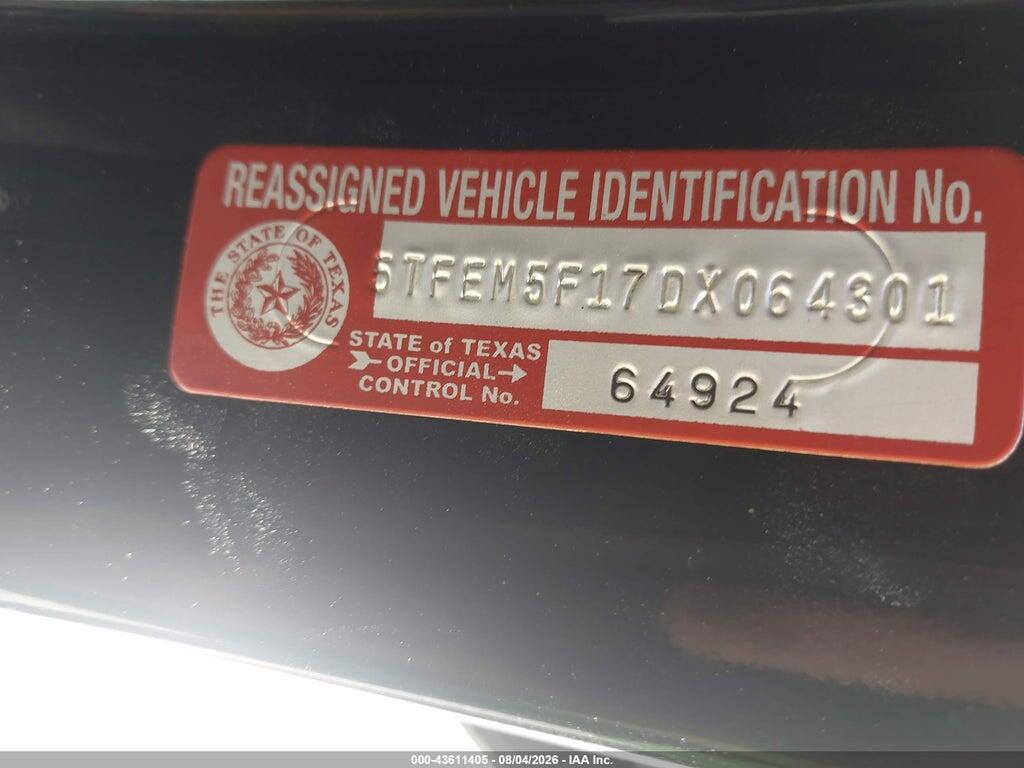 5TFEM5F17DX064301 2013 TOYOTA TUNDRA photo no. 9