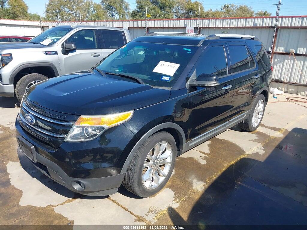 1FMHK7F87BGA87405 2011 FORD EXPLORER photo no. 2