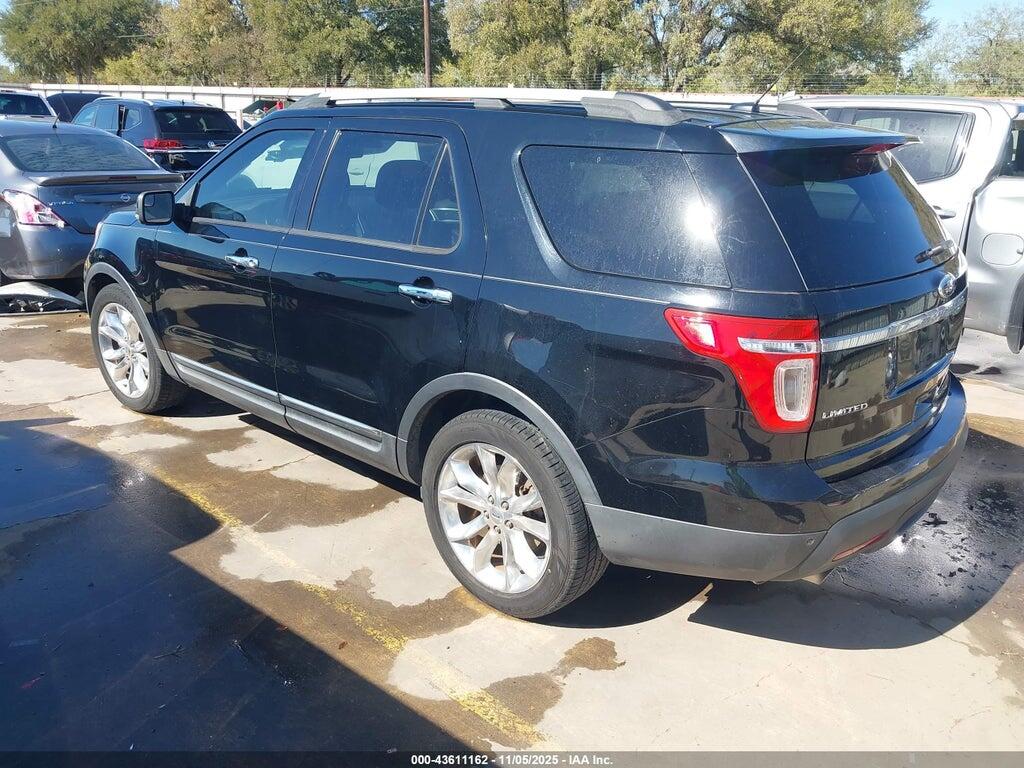1FMHK7F87BGA87405 2011 FORD EXPLORER photo no. 3