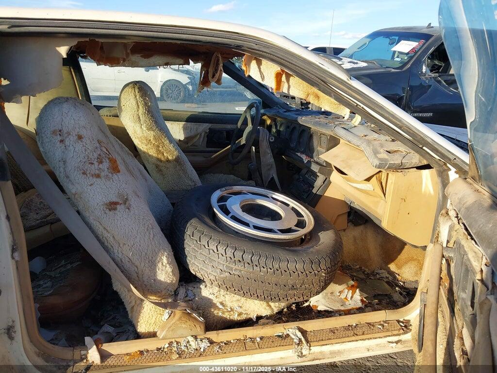 1G2AS8719EL262458 1984 PONTIAC FIREBIRD photo no. 5
