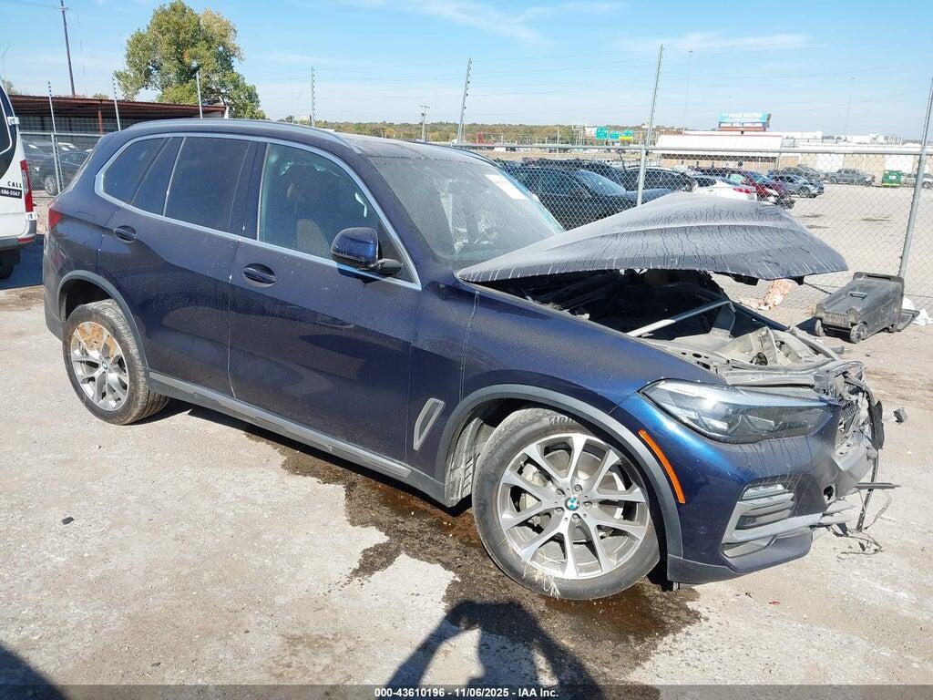 5UXCR4C02L9C44045 2020 BMW X5 photo no. 1