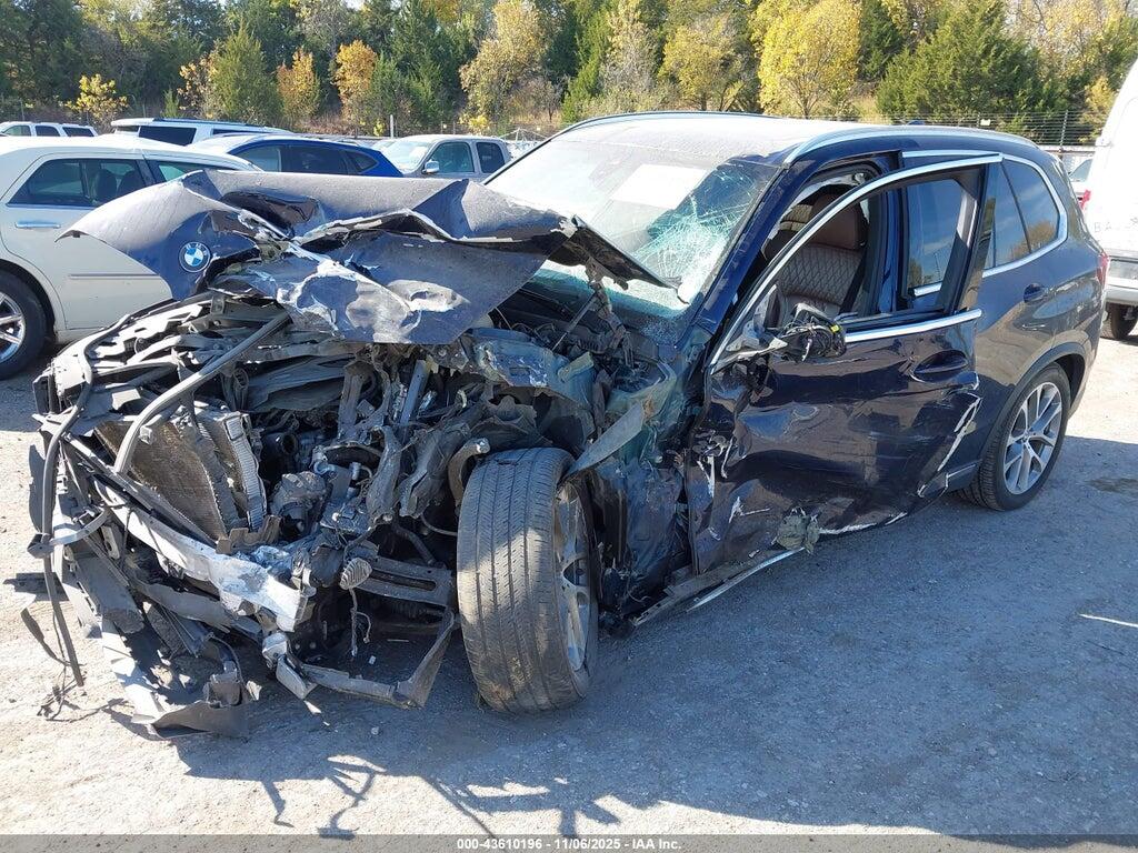 5UXCR4C02L9C44045 2020 BMW X5 photo no. 2