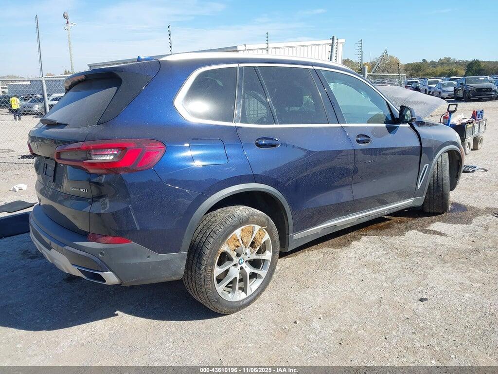 5UXCR4C02L9C44045 2020 BMW X5 photo no. 4