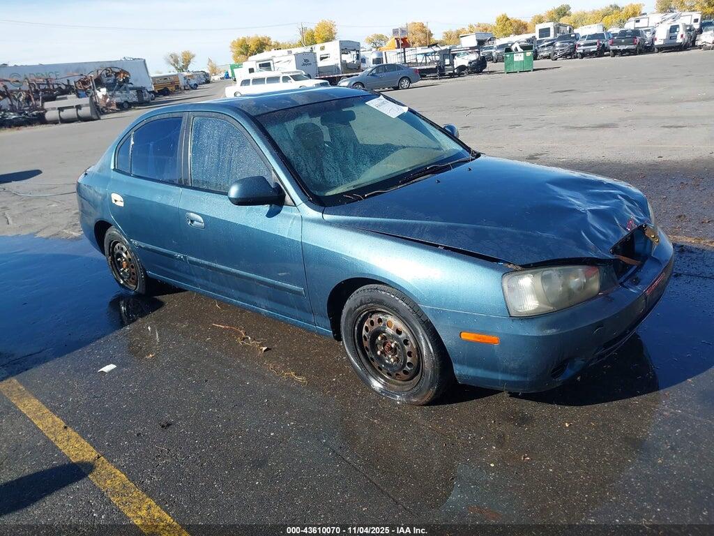 KMHDN45D93U583361 2003 HYUNDAI ELANTRA photo no. 1