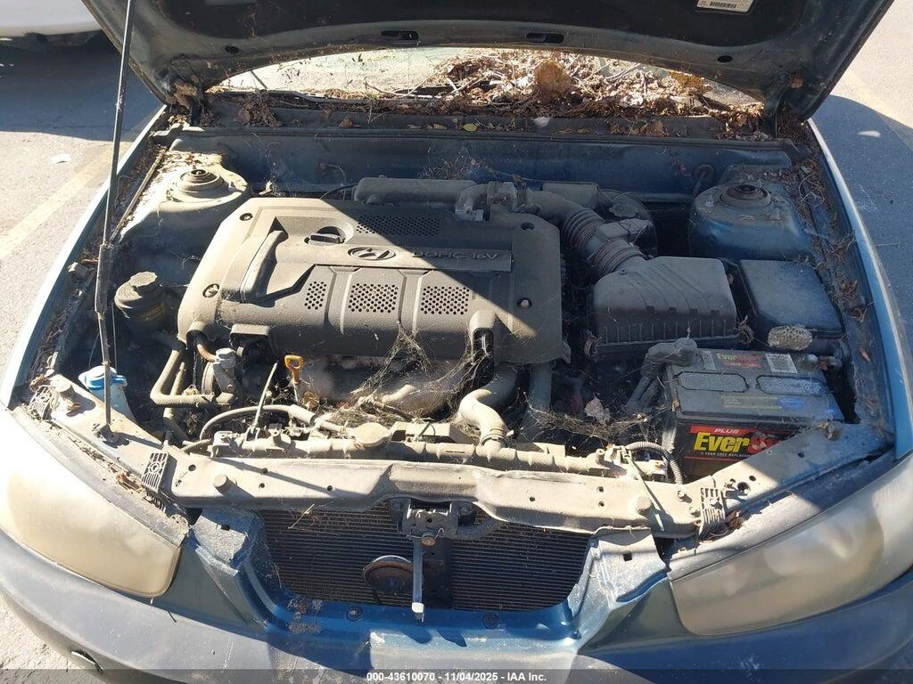 KMHDN45D93U583361 2003 HYUNDAI ELANTRA photo no. 10