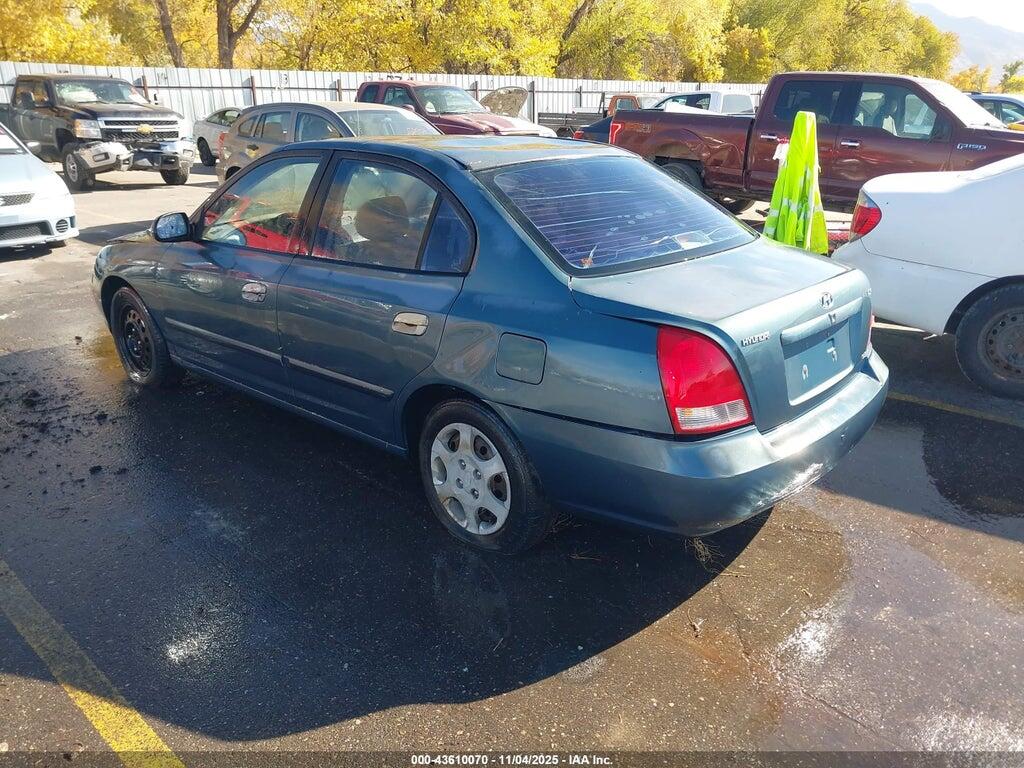 KMHDN45D93U583361 2003 HYUNDAI ELANTRA photo no. 3
