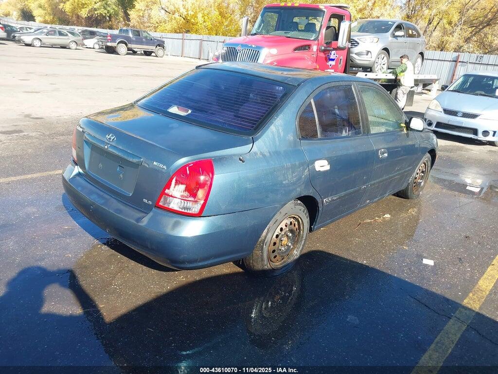 KMHDN45D93U583361 2003 HYUNDAI ELANTRA photo no. 4