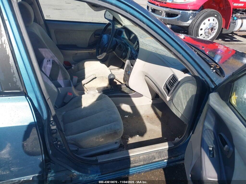 KMHDN45D93U583361 2003 HYUNDAI ELANTRA photo no. 5