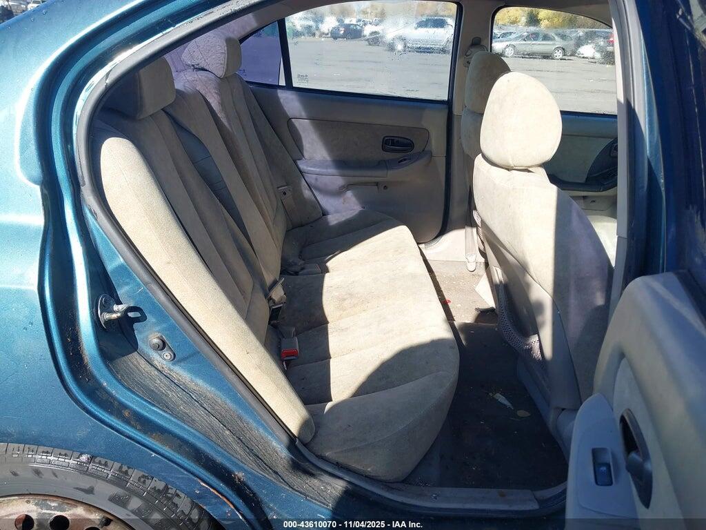 KMHDN45D93U583361 2003 HYUNDAI ELANTRA photo no. 8