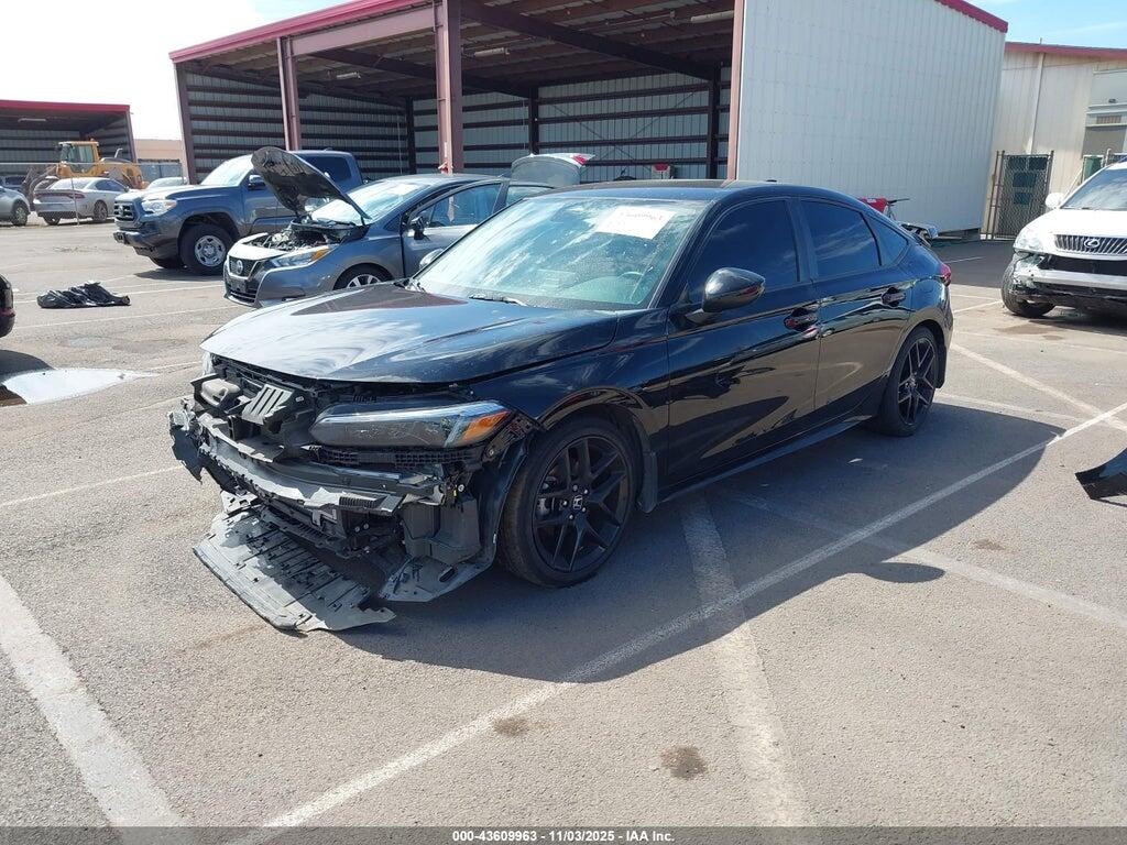 19XFL2H84PE000169 2023 HONDA CIVIC photo no. 2